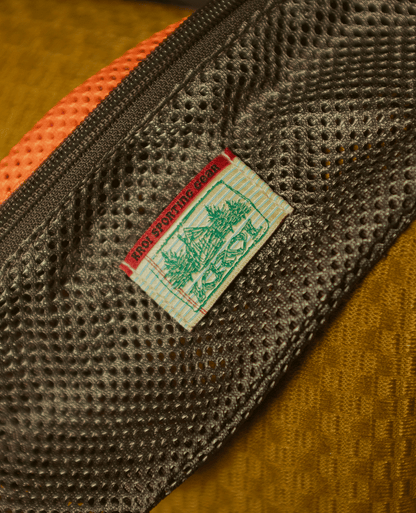 Bicolor Mesh Bag