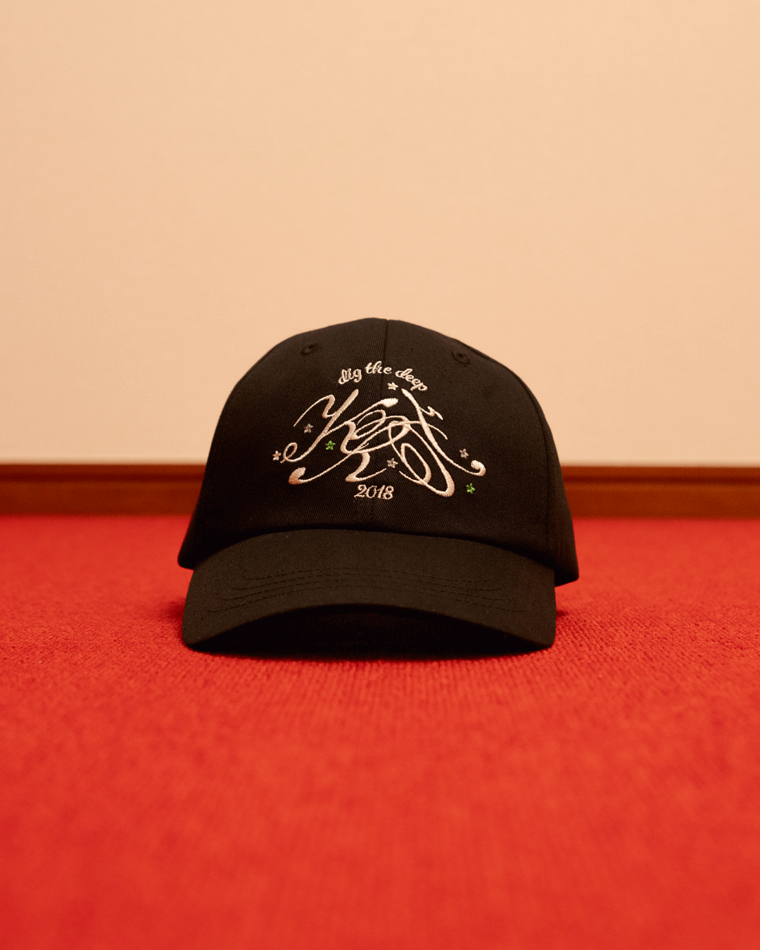 Dig the Deep cap