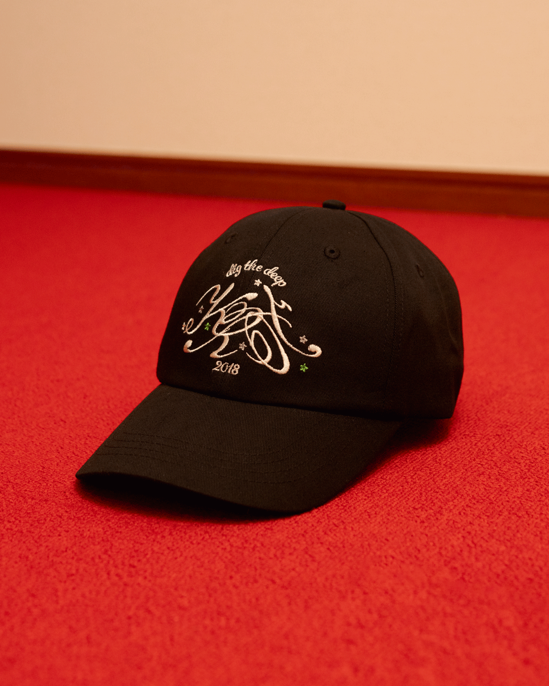 Dig the Deep cap