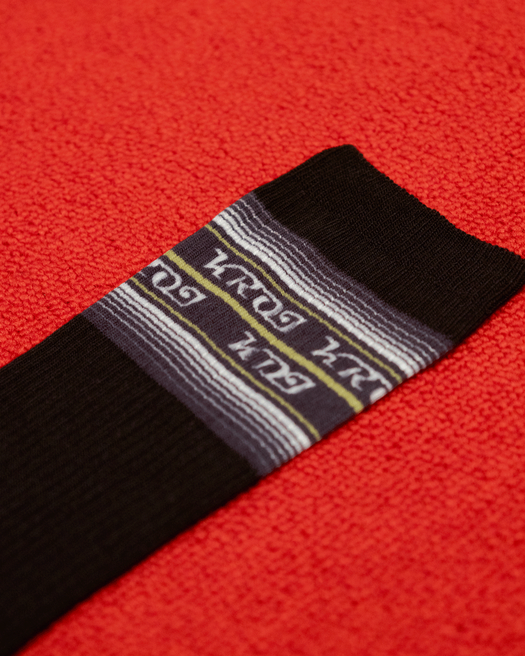 【1】Fade stripe socks