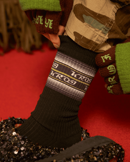 【1】Fade stripe socks