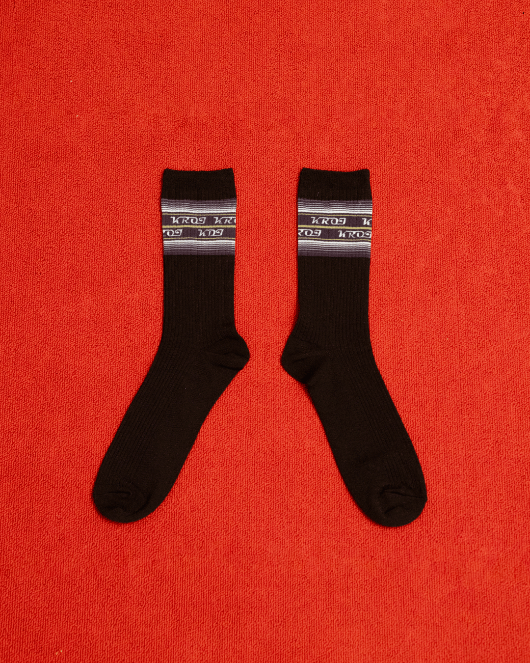 【1】Fade stripe socks