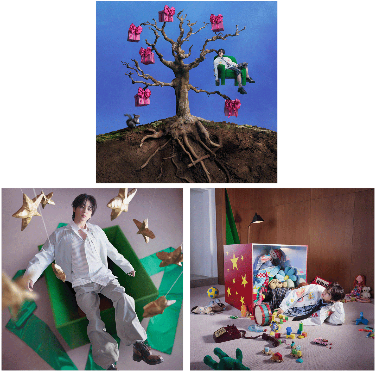 [한정판 3종 세트] HOKUTO 첫 번째 앨범 "JUKE BOX" (CD+블루레이+포토북)