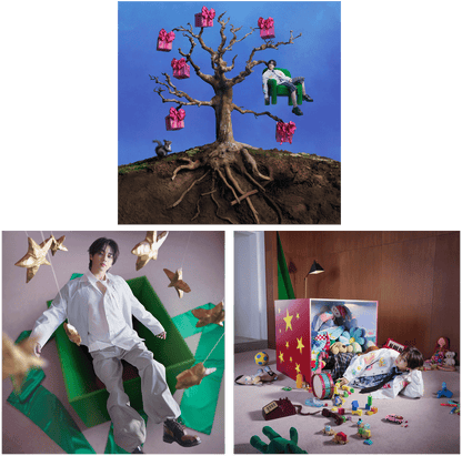 [한정판 3종 세트] HOKUTO 첫 번째 앨범 "JUKE BOX" (CD+블루레이+포토북)