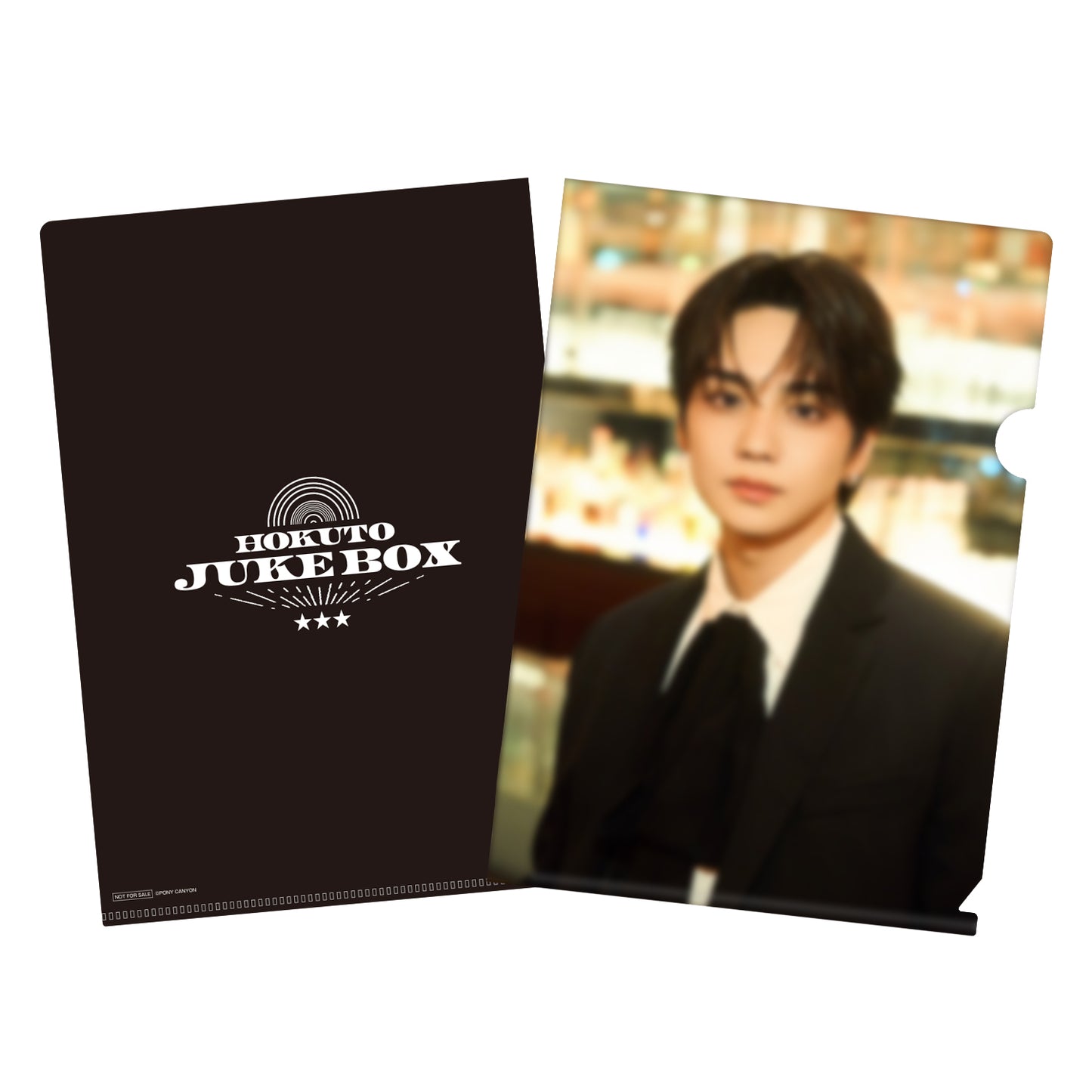 [한정판 3종 세트] HOKUTO 첫 번째 앨범 "JUKE BOX" (CD+블루레이+포토북)