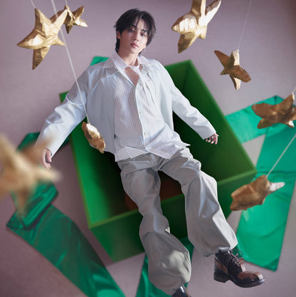 [Limited Edition B] HOKUTO 1st Album “JUKE BOX” (CD+Photobook)