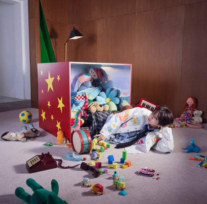[Normal Edition C] HOKUTO 1st Album “JUKE BOX” (CD only)