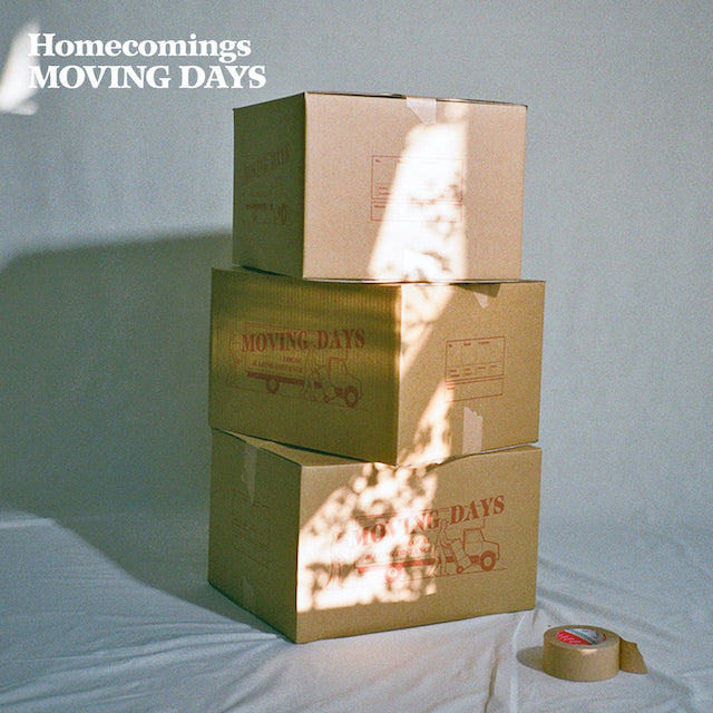 Homecomings "이사하는 날" 일반판 2021년 5월 12일 발매