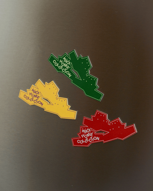 Home Collection Magnet Flake(3piece set)