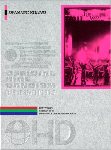 HIGE DANDISM OFICIAL EN VIVO en STADIUM 2025 (Blu-ray)