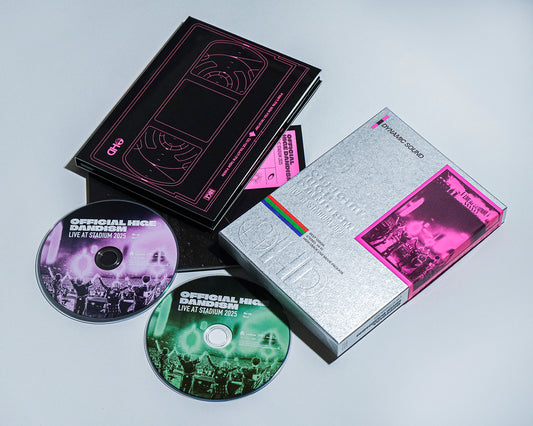 HIGE DANDISM OFICIAL EN VIVO en STADIUM 2025 (Blu-ray)