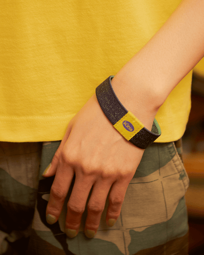 Old School Gumband(Purple×Light green)