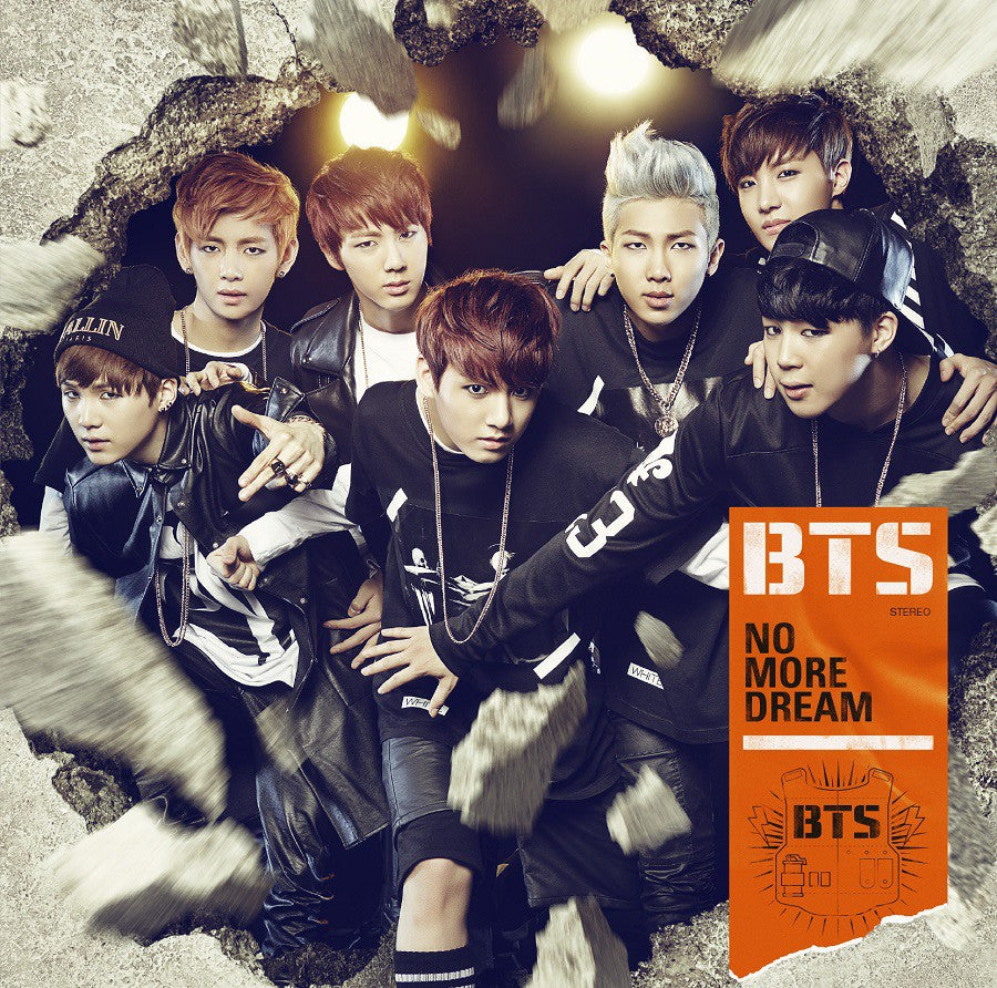 BTS "NO MORE DREAM" (Japanese Ver.) (CD Only)