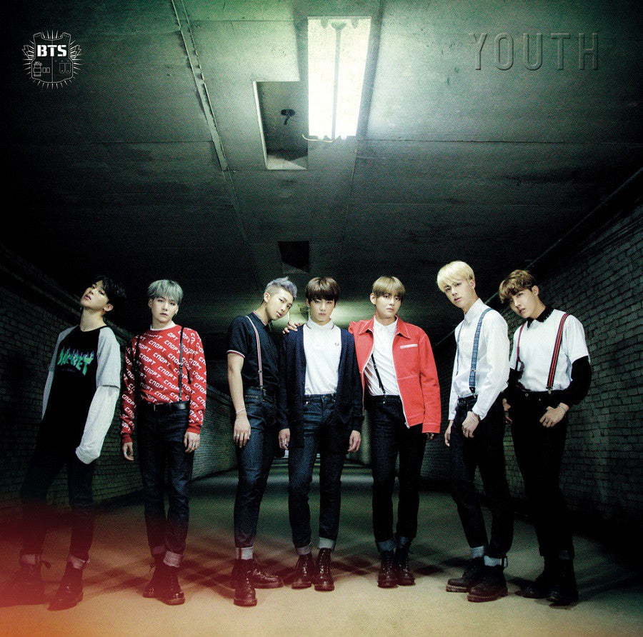 BTS "YOUTH" (CD Only)