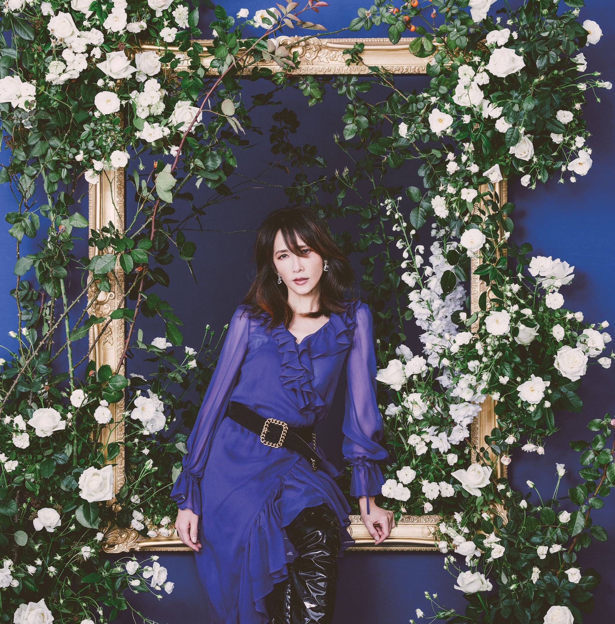 Kudo Shizuka ”Ao i Honoo" Normal Edition (CD only) Release on March 10th 2021