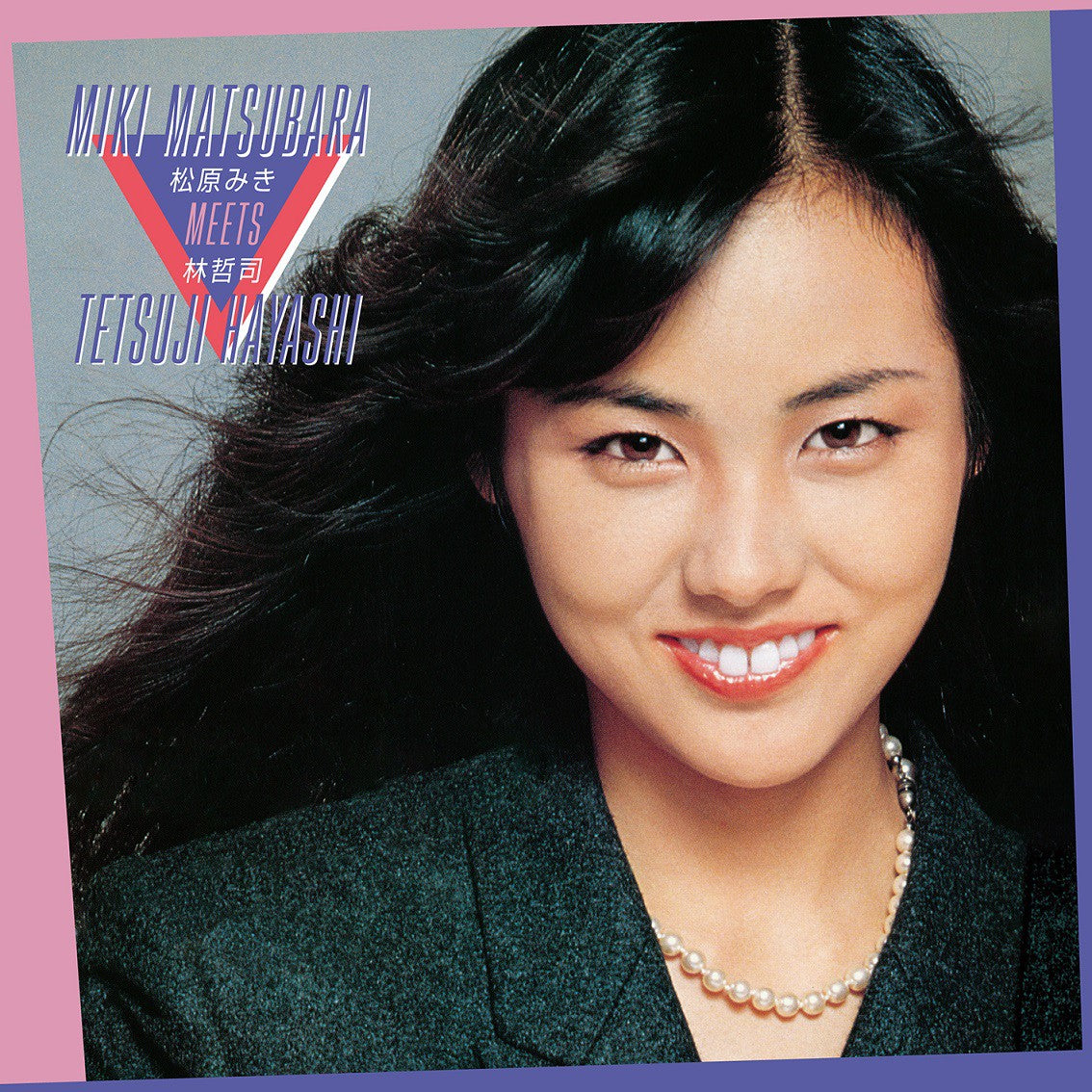 "Miki Matsubara meets Tetsuji Hayashi" CD release on November 17th,2021