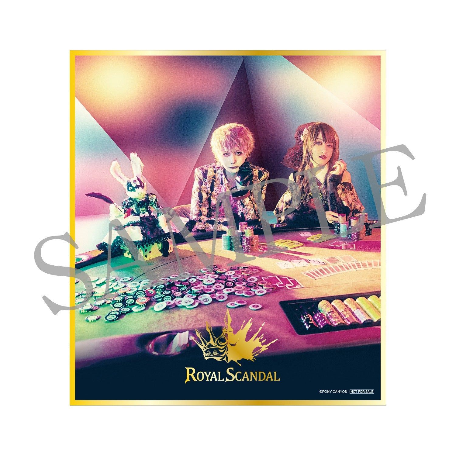 ロイヤルスキャンダル「777 -スリーセブン-キング版」(CD+DVD