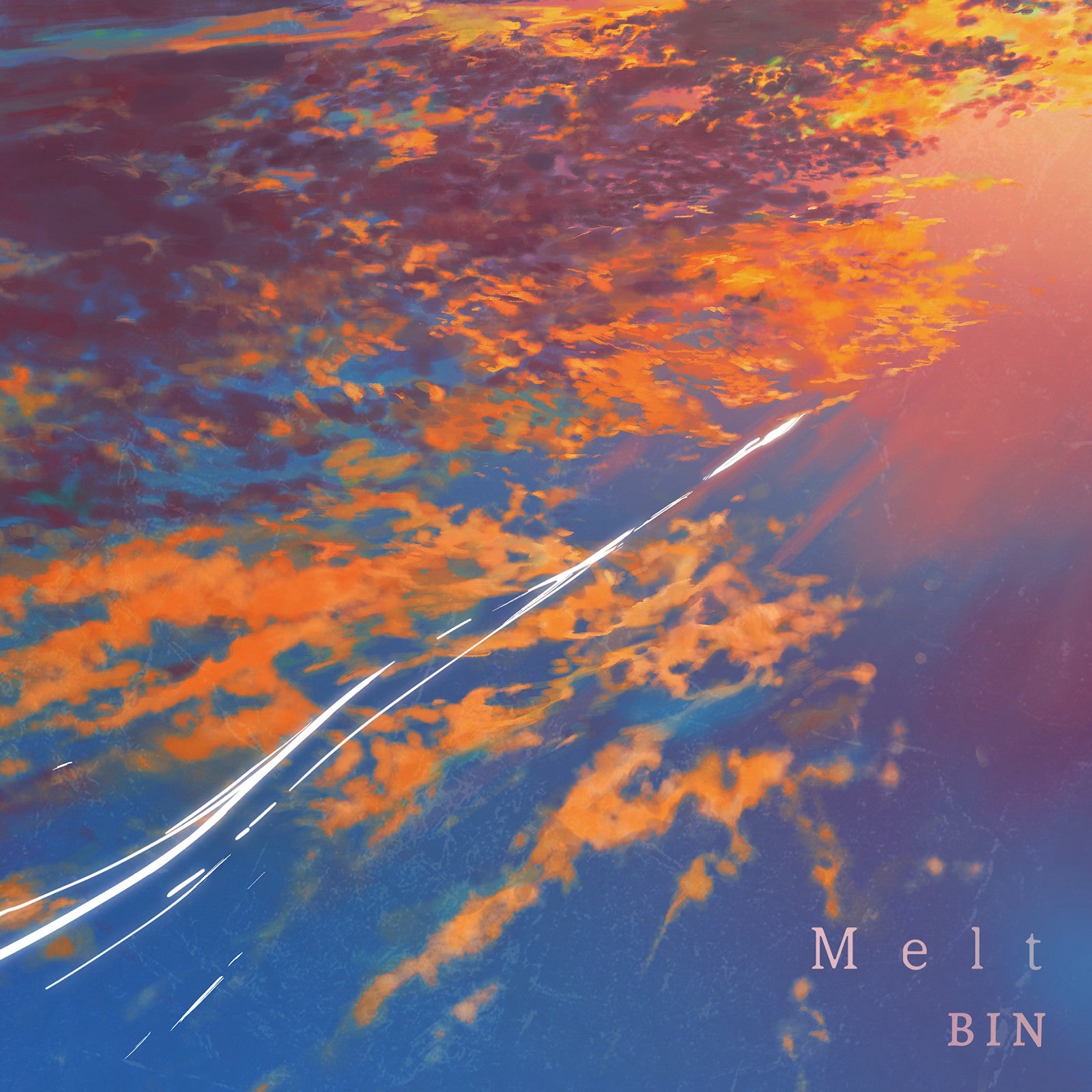 BIN 2nd Album "Melt" Normal Edition (CD Only) Release on February 28th, 2024
