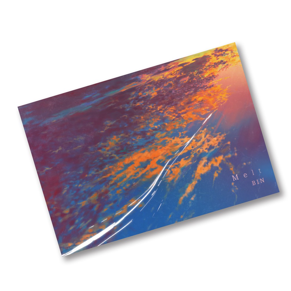 BIN 2nd Album "Melt" Normal Edition (CD Only) Release on February 28th, 2024