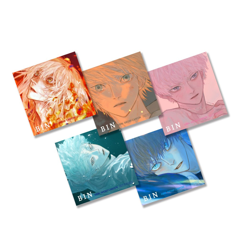 BIN 2nd Album "Melt" Normal Edition (CD Only) Release on February 28th, 2024