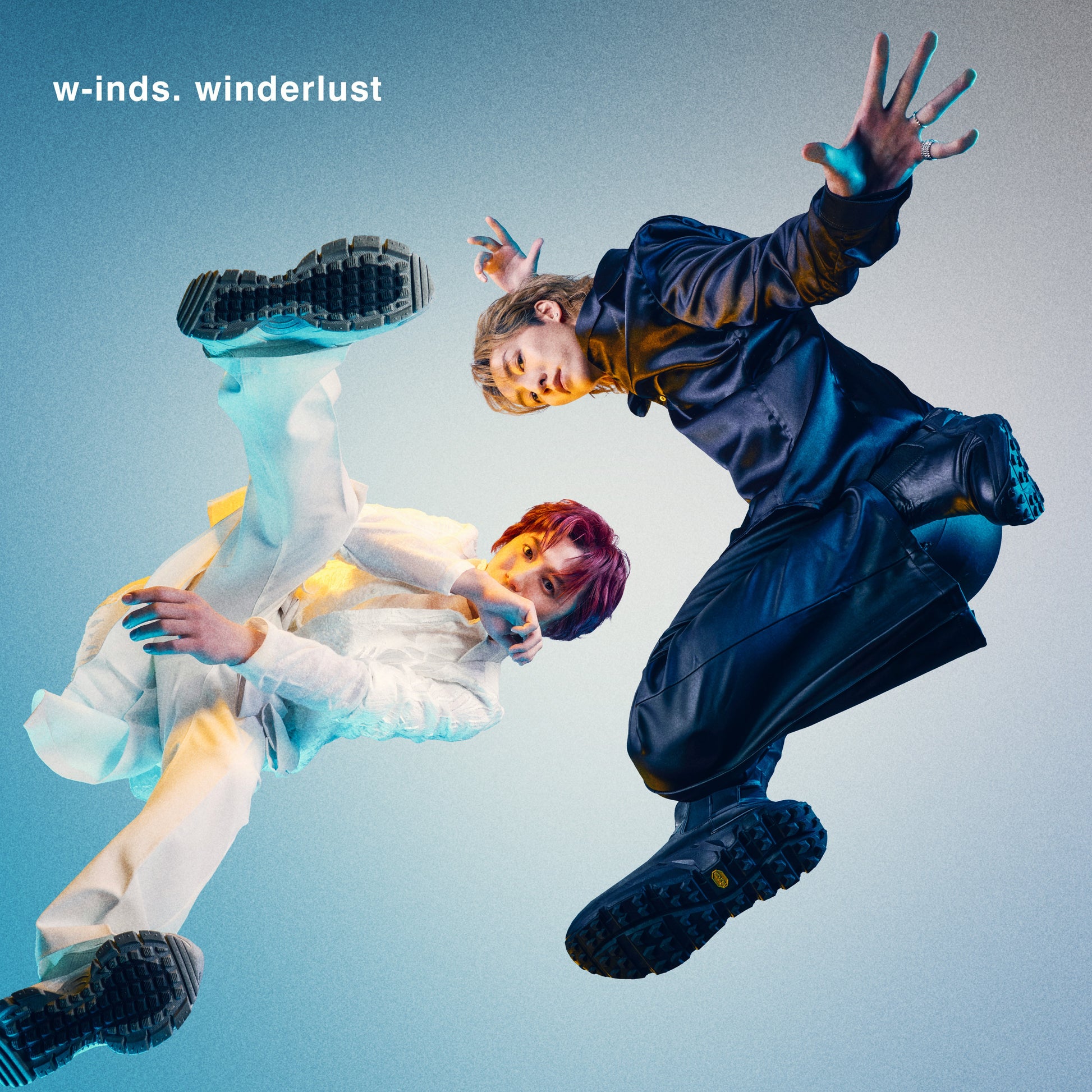 w-inds. "winderlust" Normal Edition [CD Only] Release on March 26th, 2025