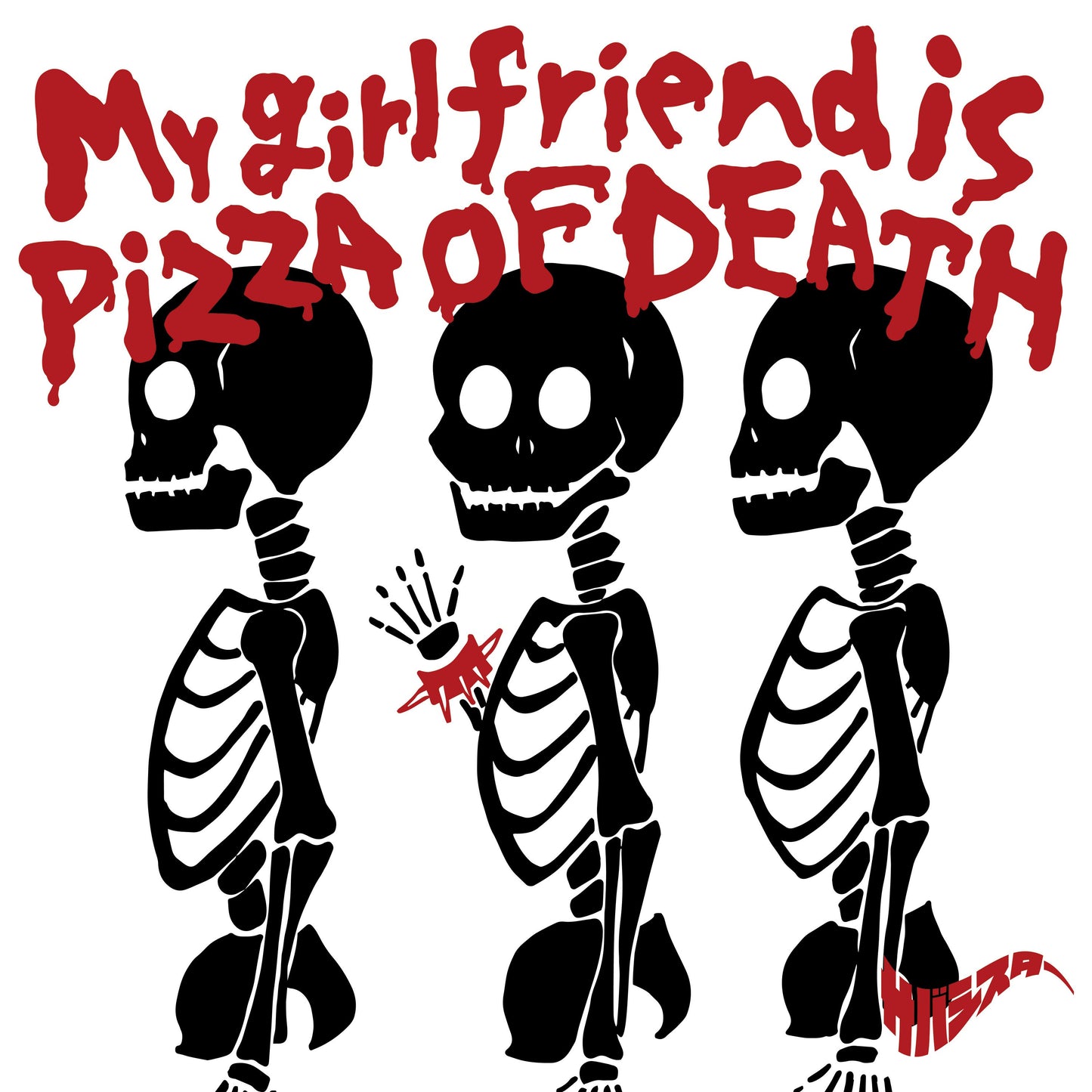 Saba Sister "My girlfriend is PIZZA OF DEATH" [CD＋DVD]