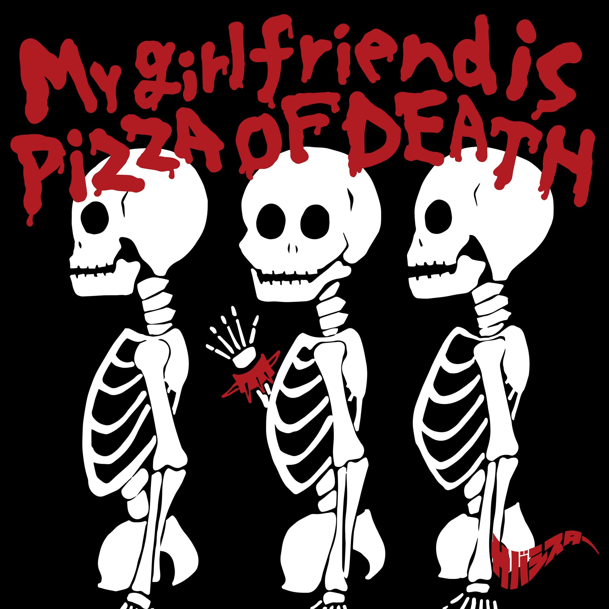 Saba Sister "My girlfriend is PIZZA OF DEATH" [CD only]