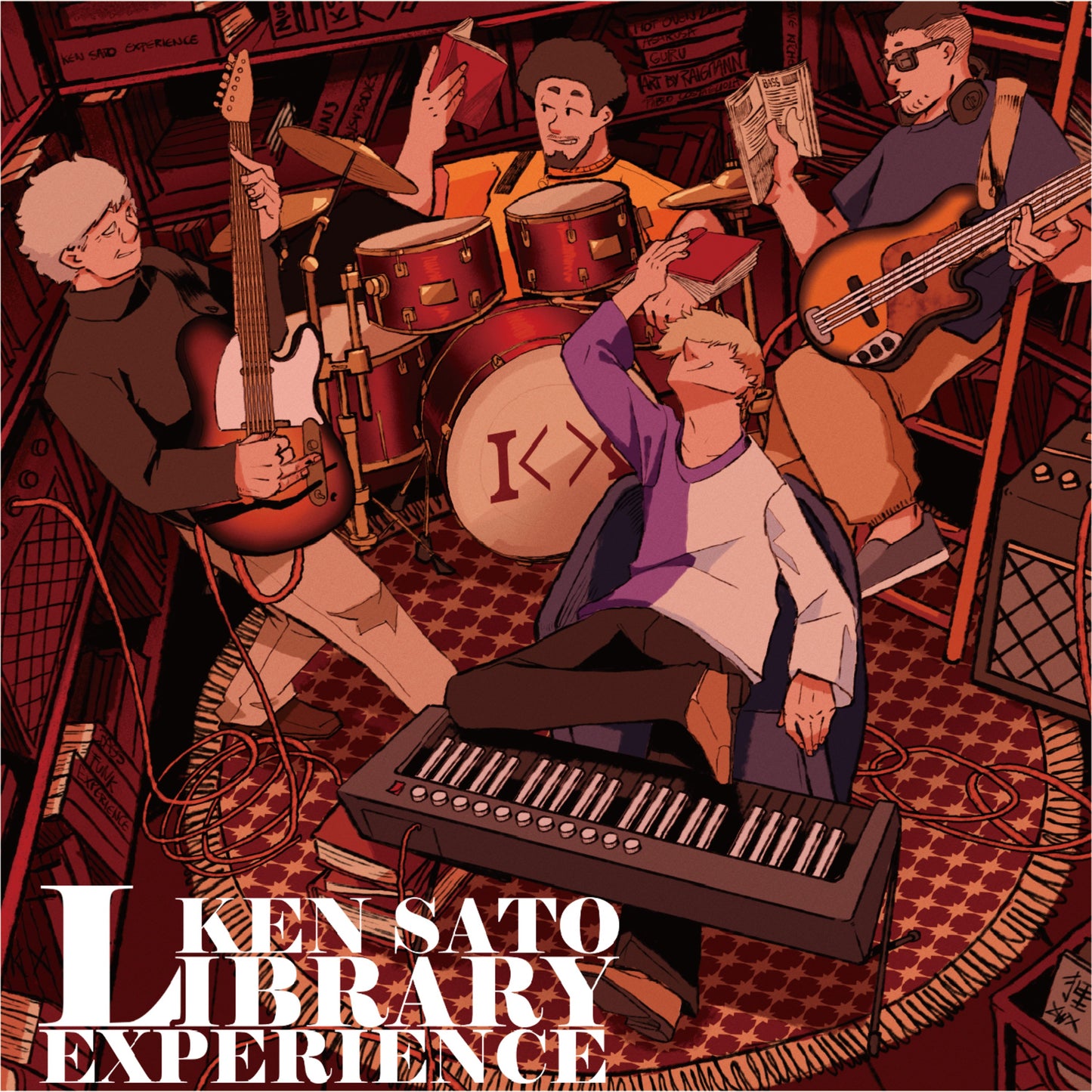 ken sato experience "ken sato library experience"