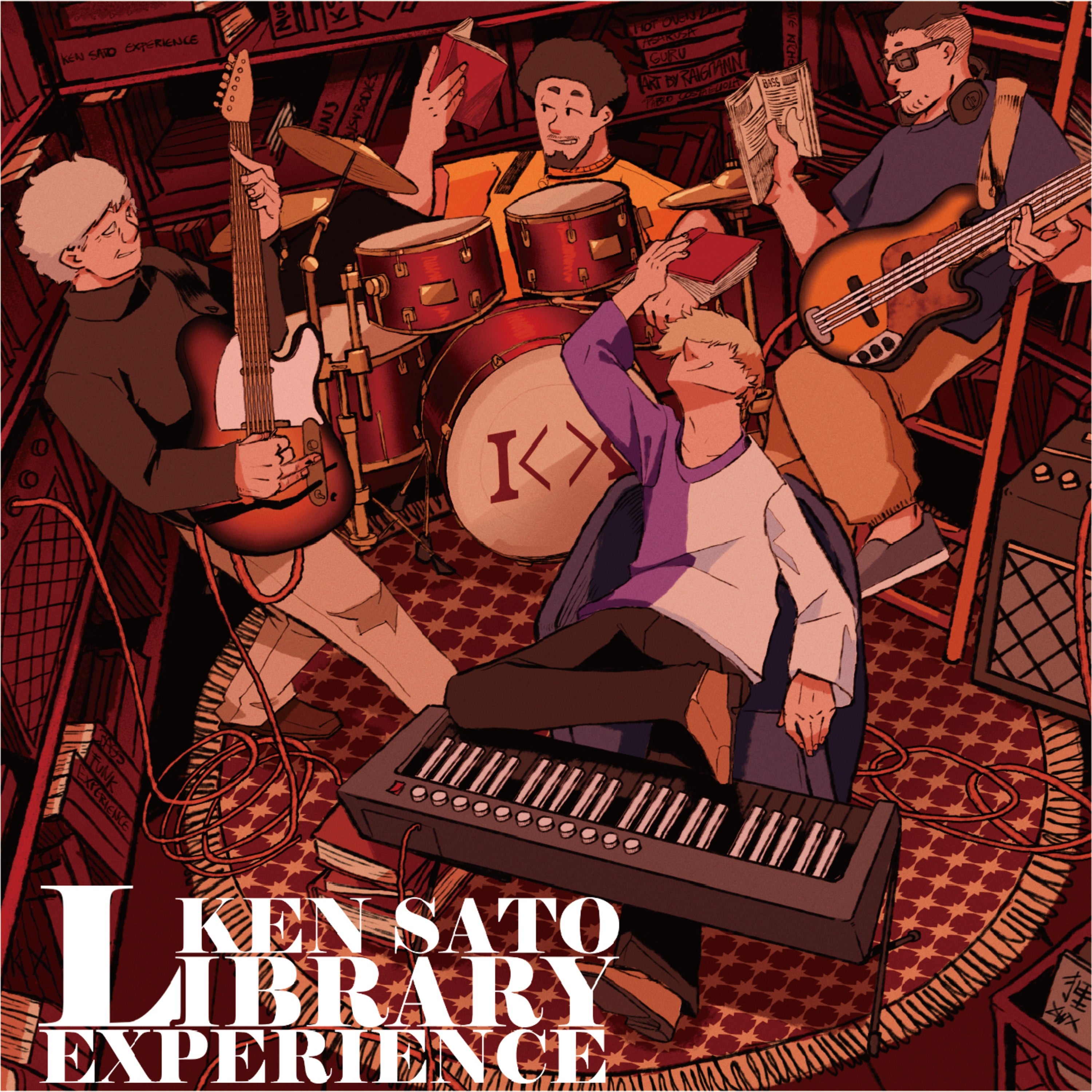 ken sato experience "ken sato library experience"