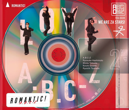 [Normal Edition] A.B.C-Z "ROMANTIC!" [CD only]