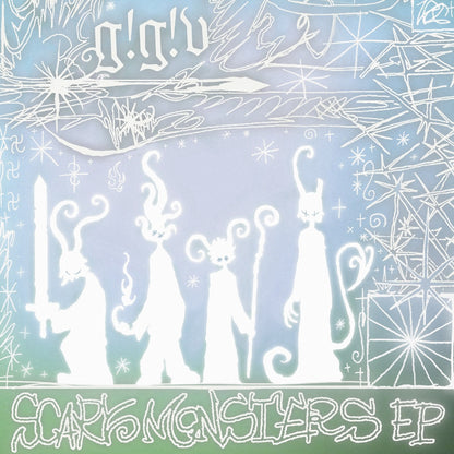 go!go!vanillas "SCARY MONSTERS" EP [CD+DVD]