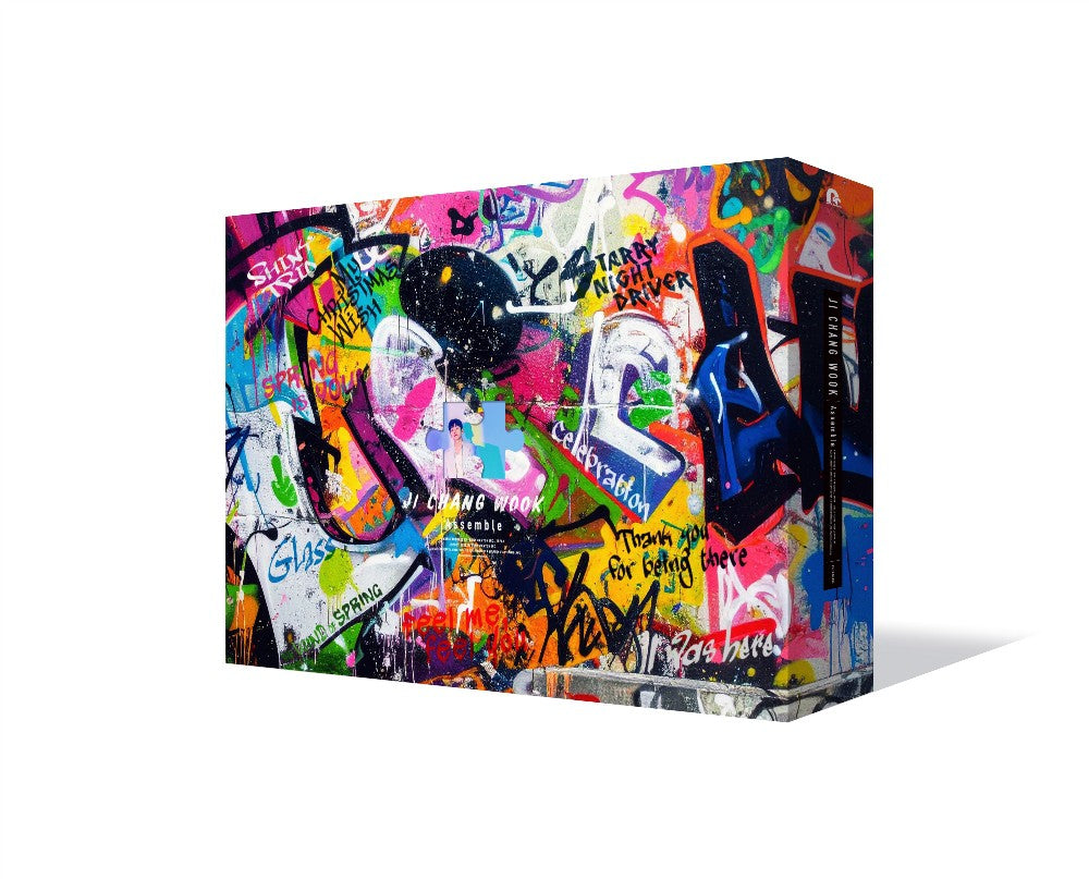 [Deluxe First Press Edition (Special Packaging)]  JI CHANG WOOK "Assemble" [CD + Acrylic Keychain + Photobook (60 pages / B5 size)]