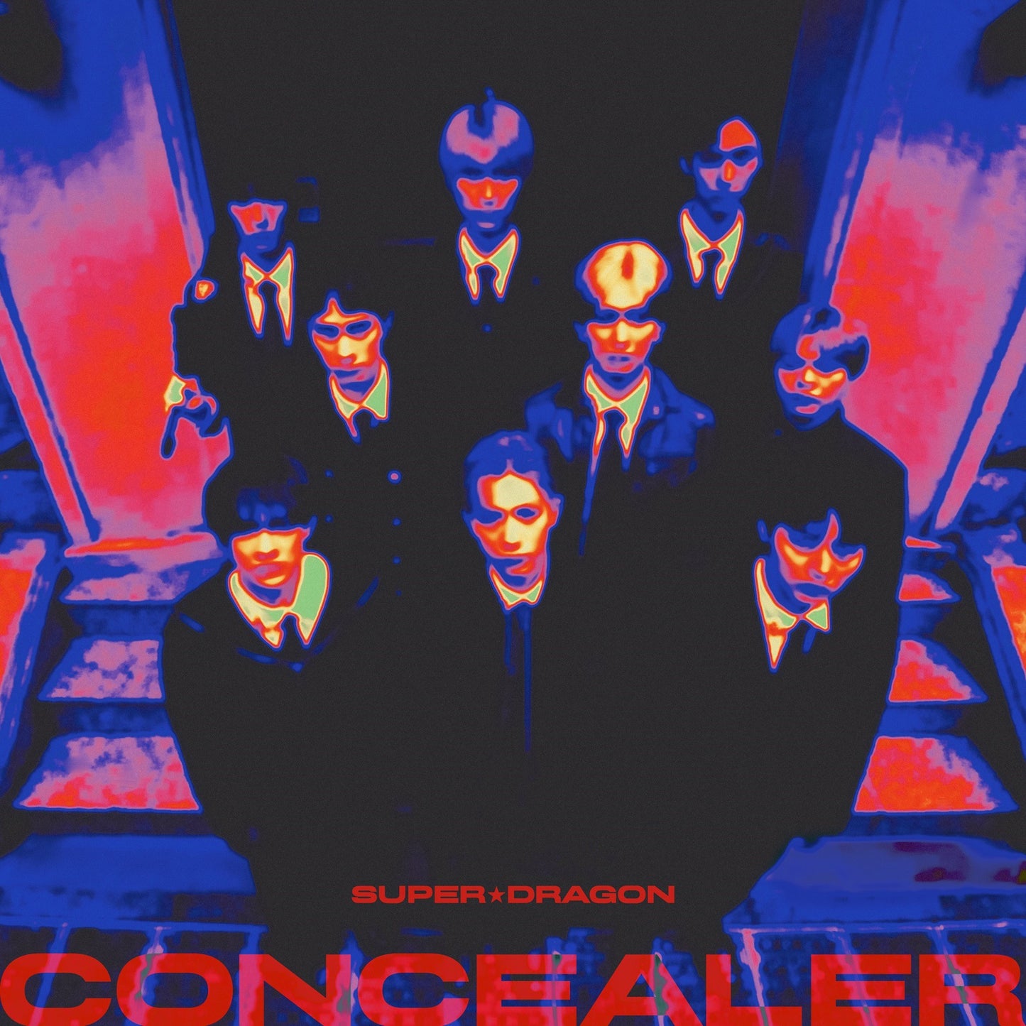 SUPER★DRAGON "Concealer" (Nomal Edition B CD Only)