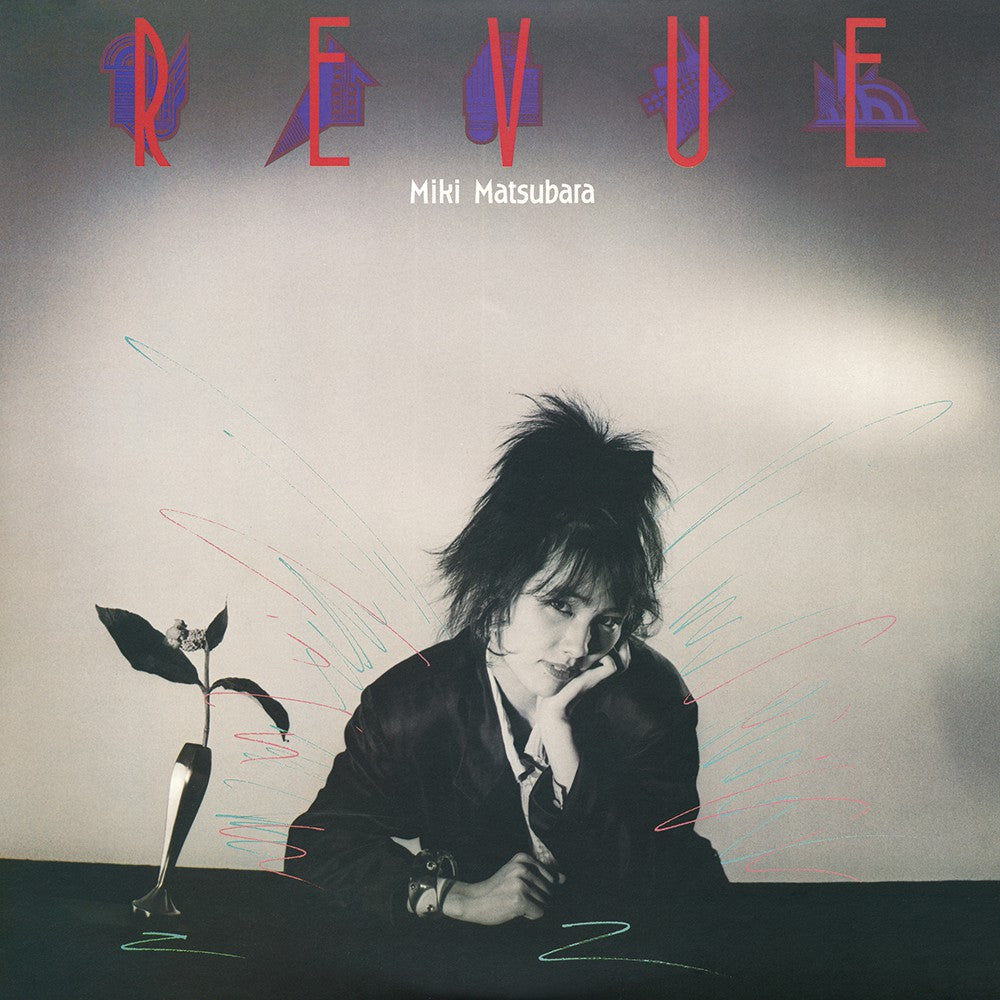 Miki Matsubara "REVUE" (UHQCD) release on September 27th, 2023