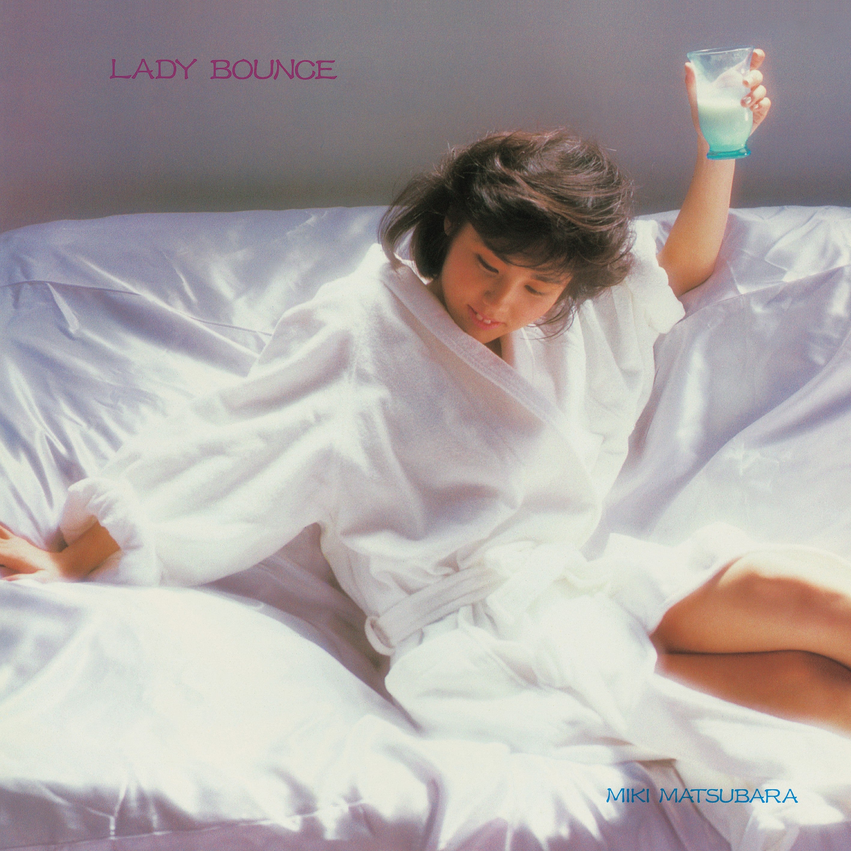 Miki Matsubara "LADY BOUNCE" (UHQCD) release on September 27th, 2023