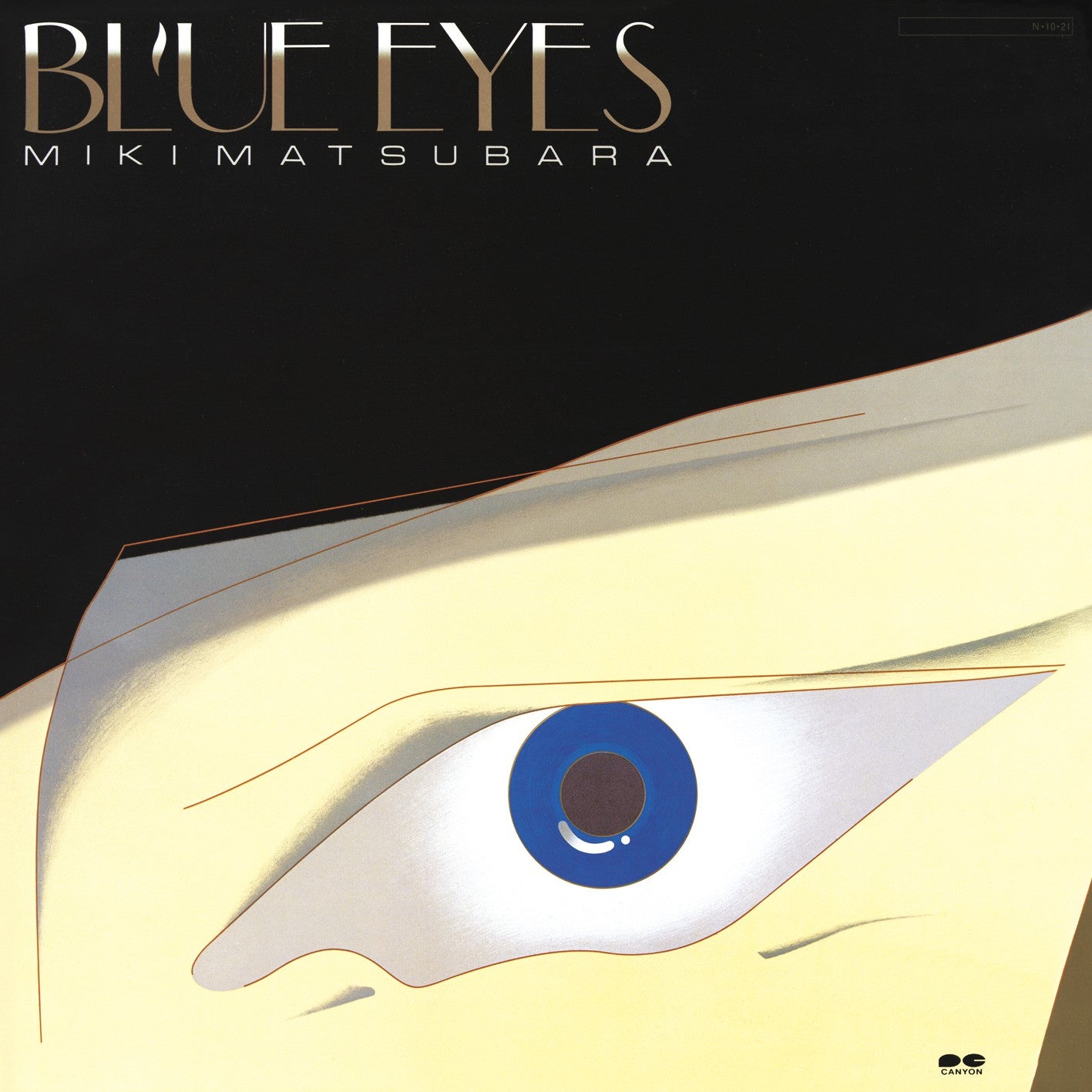 Miki Matsubara "BLUE EYES" (UHQCD) release on September 27th, 2023