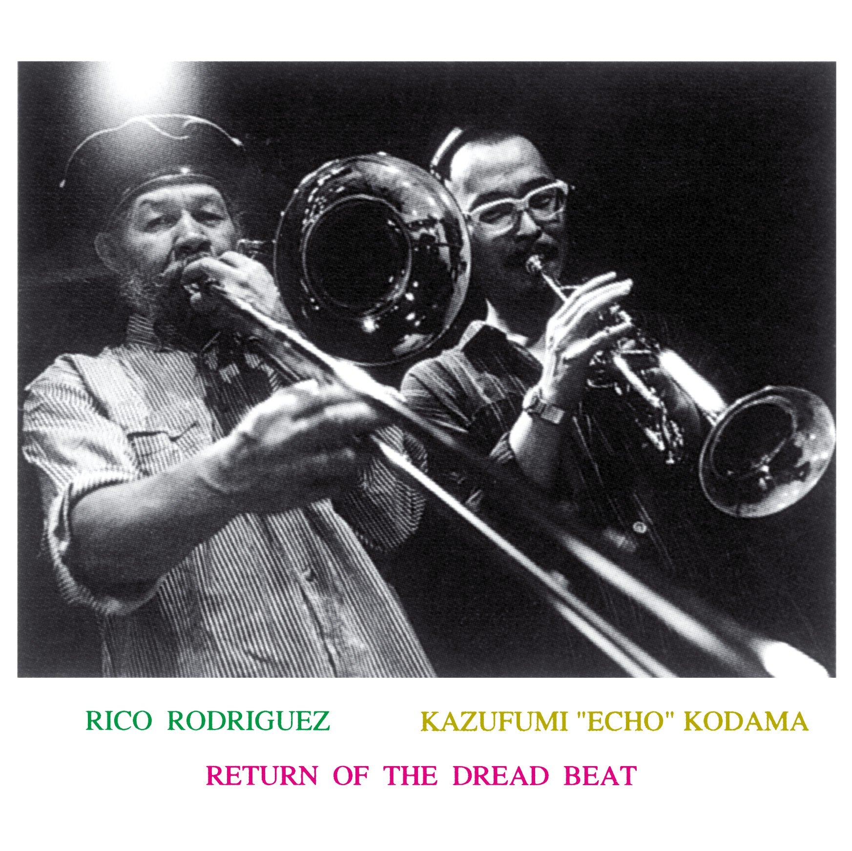 KAZUFUMI “Echo” KODAMA "RETURN OF THE DREAD BEAT - Original Soundtrack of Shudan Sasen -"【UHQCD】