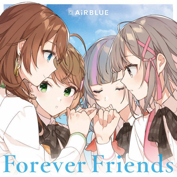 AiRBLUE CUE! 01 Single ”Forever Friends” Normal Edition(CDonly)