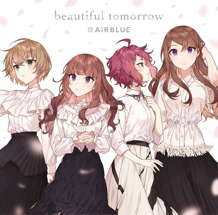 AiRBLUE CUE! 02 Single"beautiful tomorrow" Normal Edition(CD only)