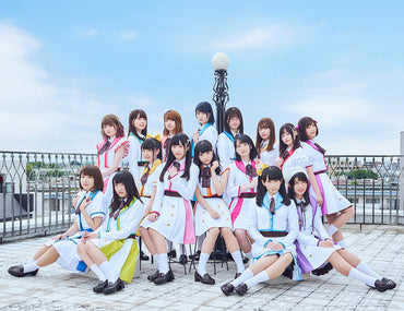 AiRBLUE CD single "Start Line"／"Hajimari no Kanenone ga Narihibiku Sora" Normal Edition(CD only)Release on 26th Jan 2022