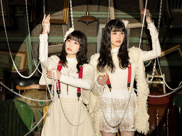 harmoe 4th Single"Futari Pinocchio" Limited Edition (CD＋Blu-ray)Release on September 7th, 2022