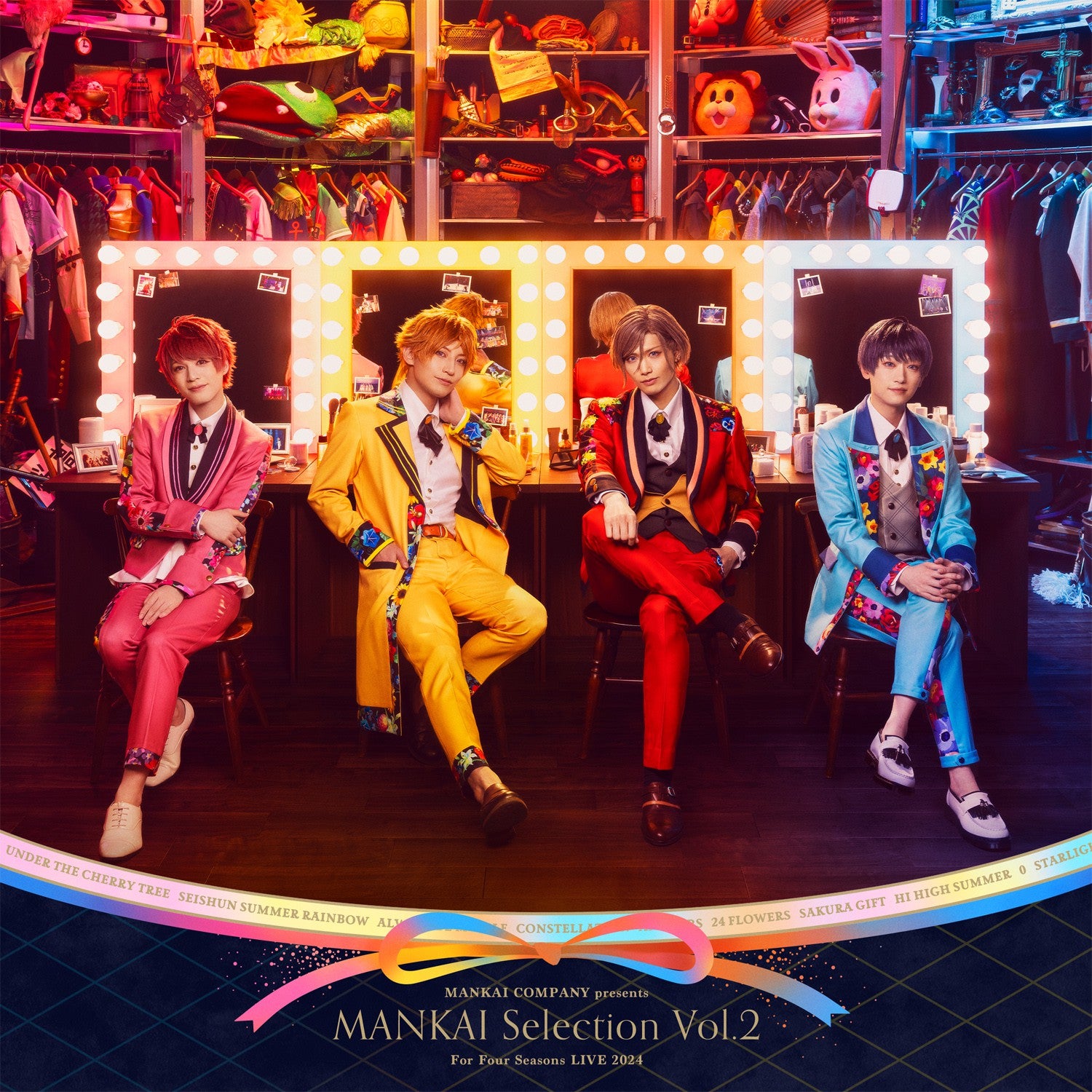MANKAI STAGE『A3!』MANKAI Selection Vol.2 Release on October 2, 2024