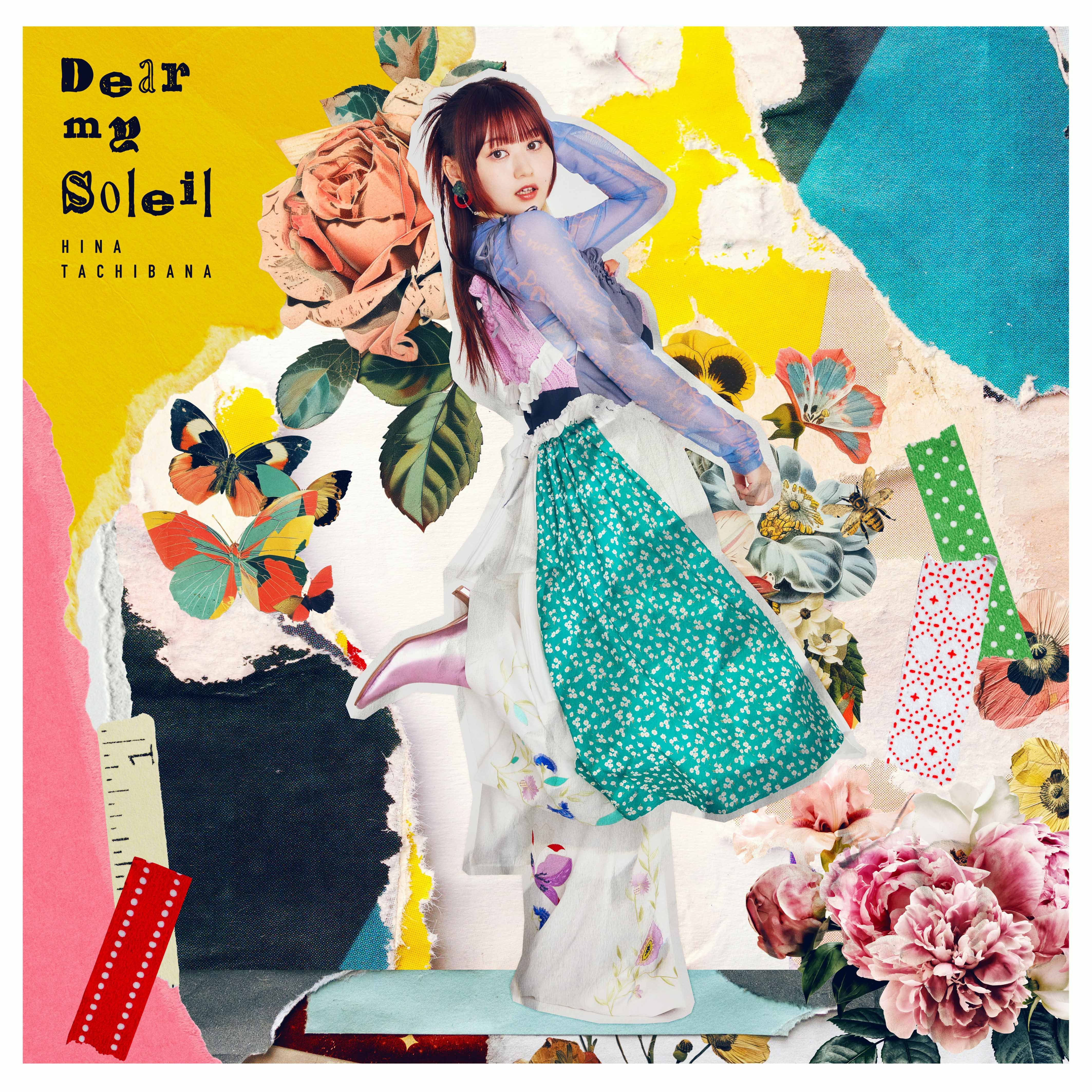 [Limited Edition] HINA TACHIBANA "Dear my Soleil" [CD+Blu-ray] Release on May 28, 2025