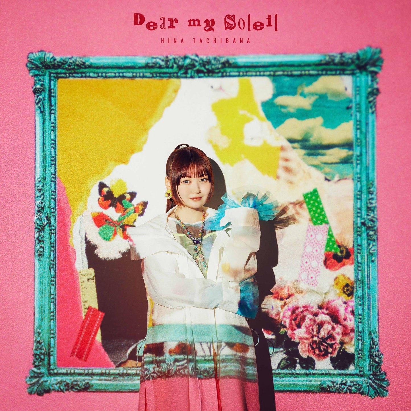 [Normal Edition] HINA TACHIBANA "Dear my Soleil" [CD Only] Release on May 28, 2025