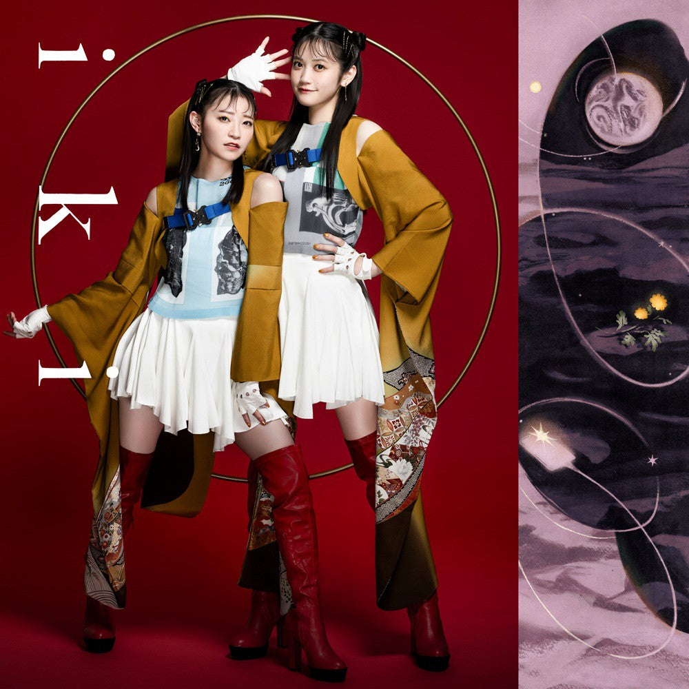 [Limited Edition][CD+Blu-ray] harmoe 2nd mini album "i k i"