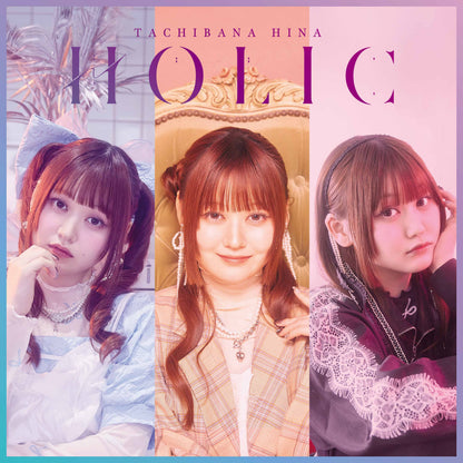 [Limited Edition] HINA TACHIBANA "HOLIC" (CD+Blu-ray)