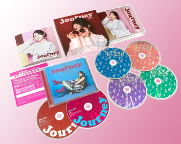 [Limited Edition] Akari Kito 3rd full album "Journey" (CD+2CDs+Blu-ray)