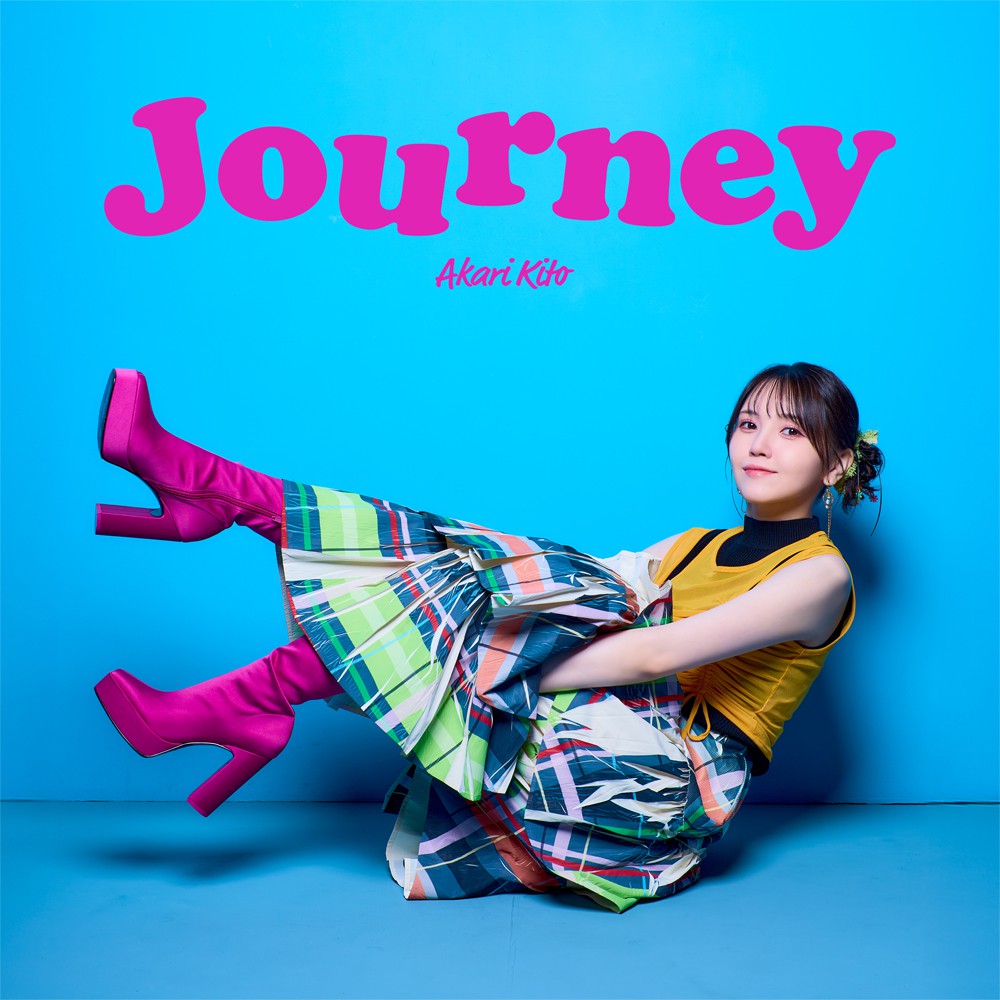 [Normal Edition] Akari Kito 3rd full album "Journey" (CD Only)