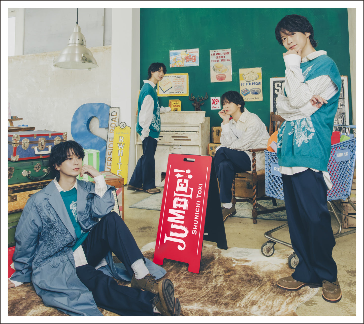 [Limited Edition] Shunichi Toki - 2nd Full Album "JUMBLE!!" (CD+Blu-ray)
