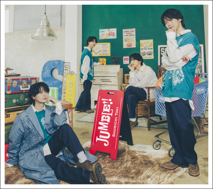 [Limited Edition] Shunichi Toki - 2nd Full Album "JUMBLE!!" (CD+Blu-ray)
